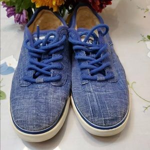 UGG Denim Sneakers with Sheepskin Lining